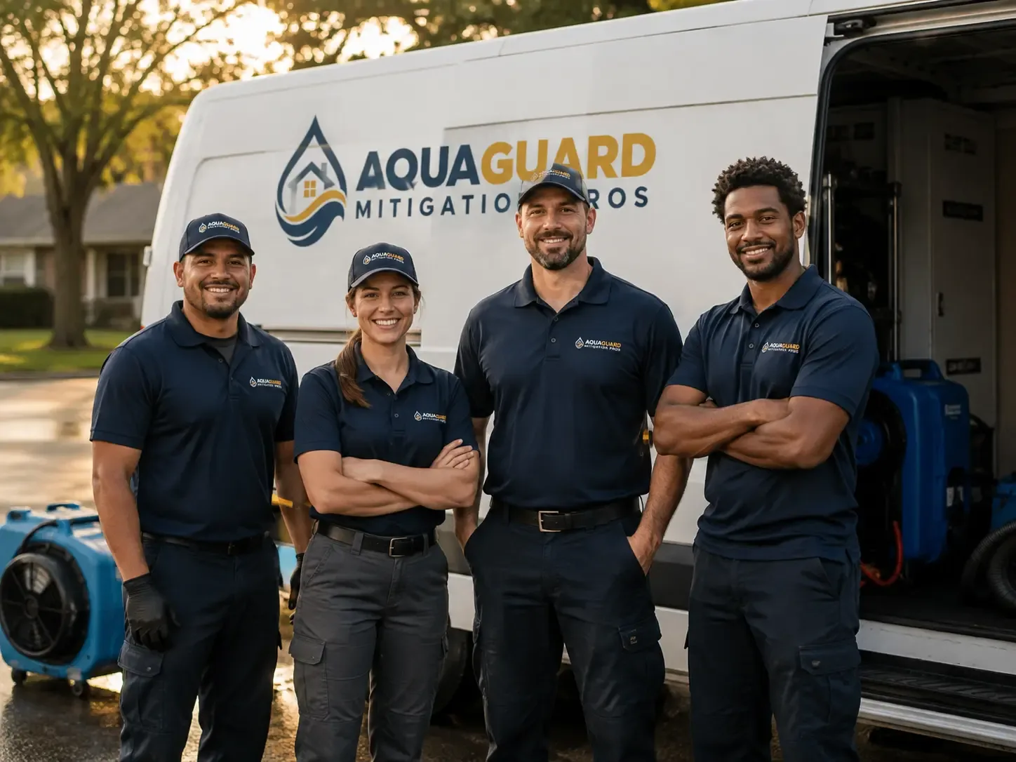 Water Damage Mitigation company in Brookside, DE