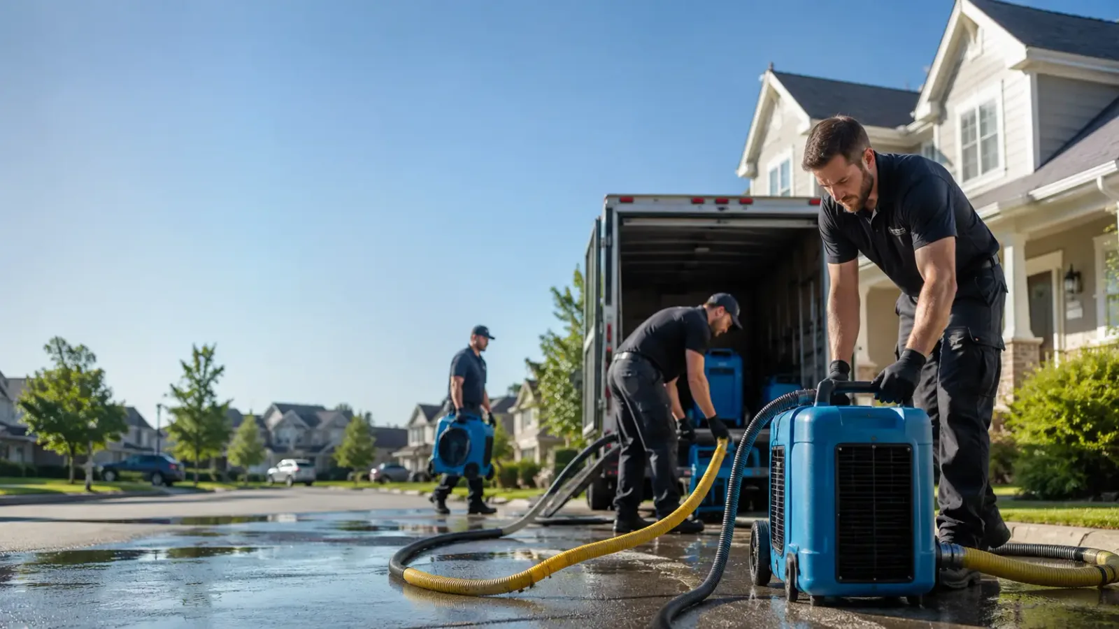 Water Damage Mitigation in Brookside, DE